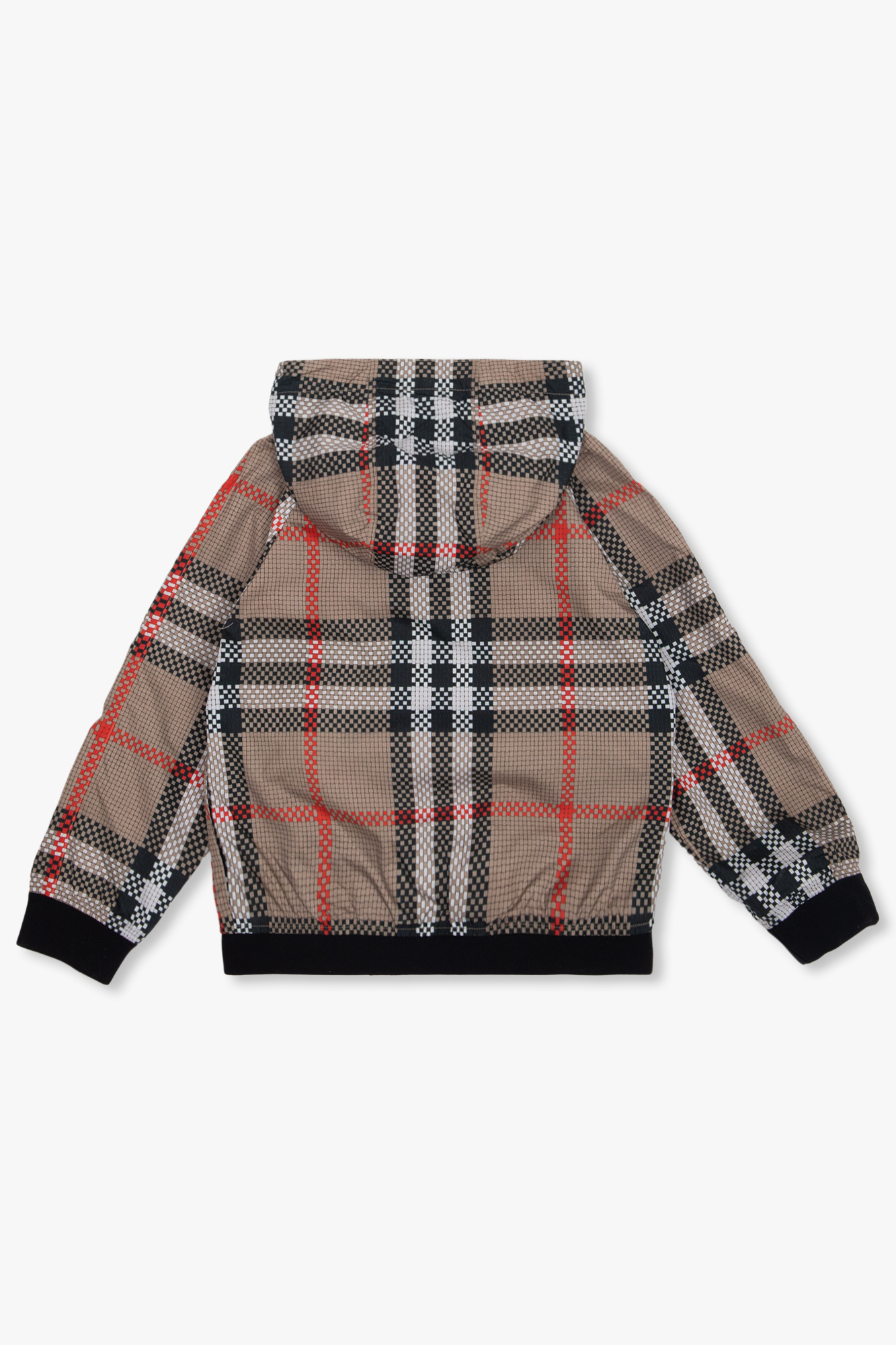 Burberry Kids Patterned jacket | Kids's Boys clothes (4-14 years